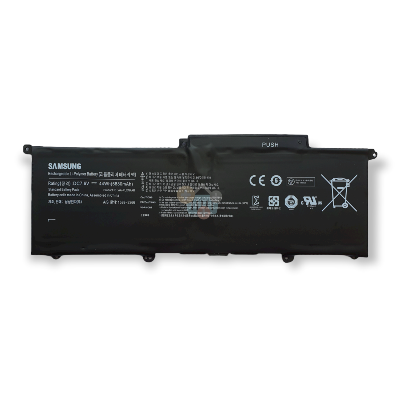Nešiojamo kompiuterio baterija SAMSUNG AA-PLXN4AR, 44Wh +++ TOP Kokybė Nešiojamo kompiuterio baterija SAMSUNG AA-PLXN4AR, 44Wh +++ TOP Kokybė