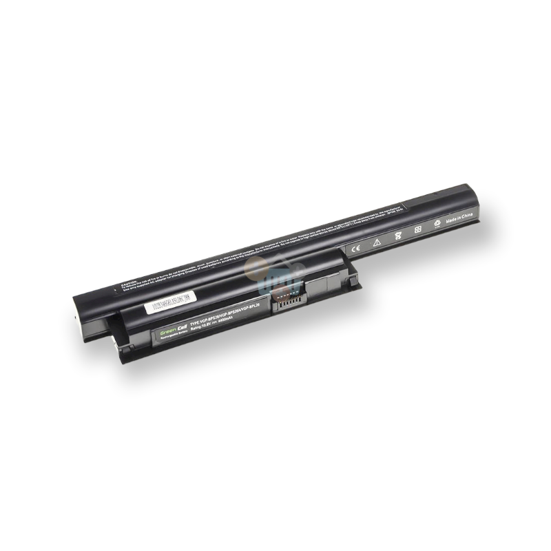 Nešiojamo kompiuterio baterija SONY VGP-BPL26, 4400mAh +++ TOP Balansas