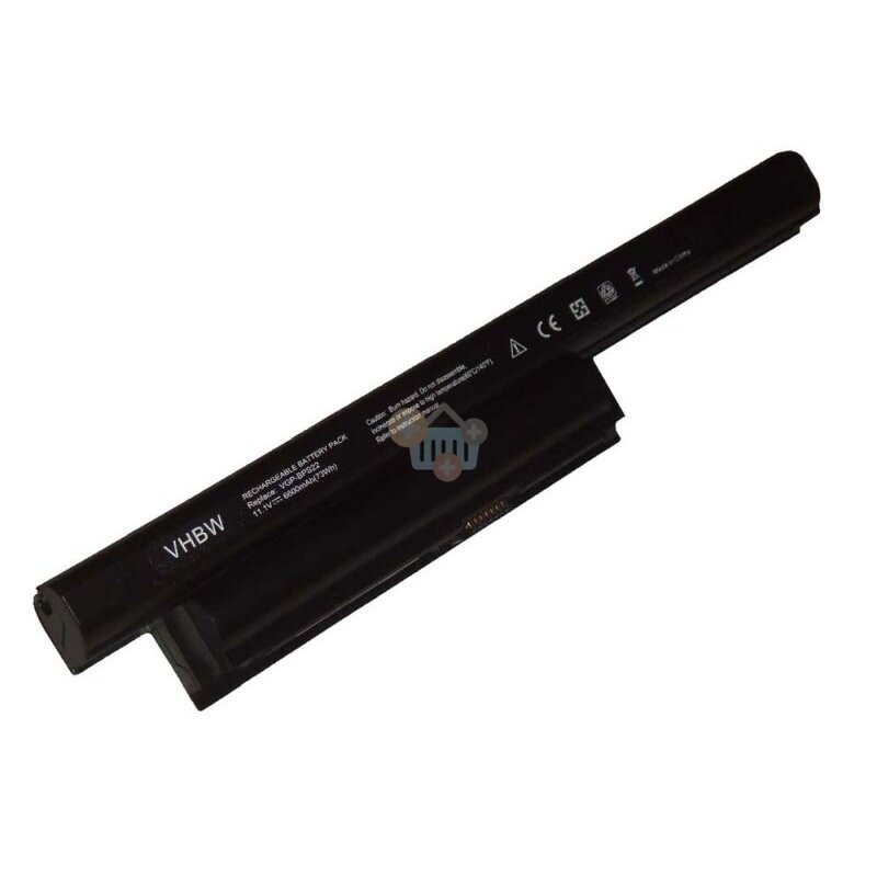 Nešiojamo kompiuterio baterija SONY VGP-BPS22, 6600mAh +++ TOP Mobilumas Nešiojamo kompiuterio baterija SONY VGP-BPS22, 6600mAh +++ TOP Mobilumas