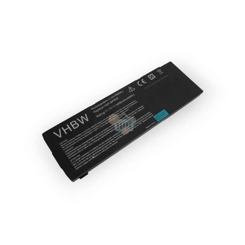 Nešiojamo kompiuterio baterija SONY VGP-BPS24, 4400mAh +++ TOP Balansas Nešiojamo kompiuterio baterija SONY VGP-BPS24, 4400mAh +++ TOP Balansas