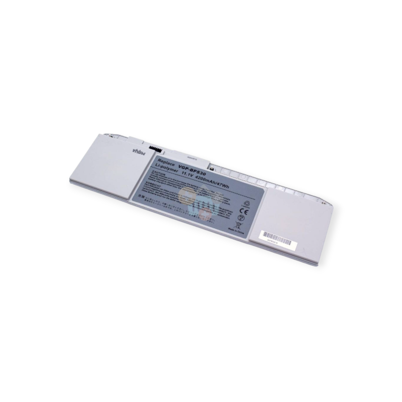Nešiojamo kompiuterio baterija SONY VGP-BPS30, 47Wh +++ TOP Efektyvumas Nešiojamo kompiuterio baterija SONY VGP-BPS30, 47Wh +++ TOP Efektyvumas