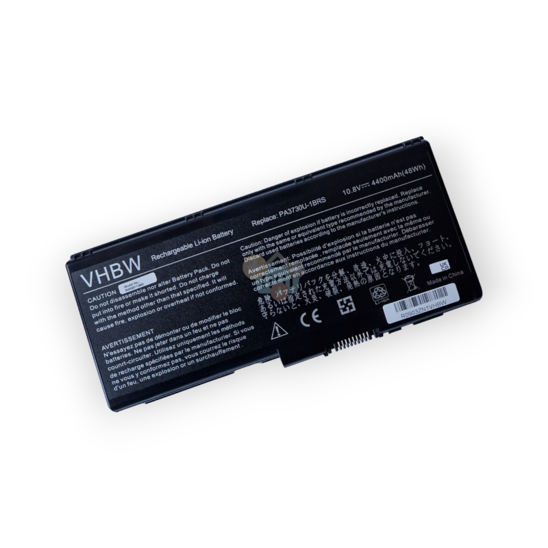 Nešiojamo kompiuterio baterija TOSHIBA PA3730, 4400mAh +++ TOP Balansas