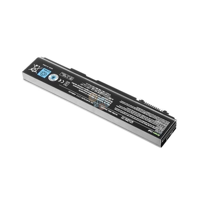 Nešiojamo kompiuterio baterija TOSHIBA PA3788U-1BRS, 4400mAh +++ TOP Balansas