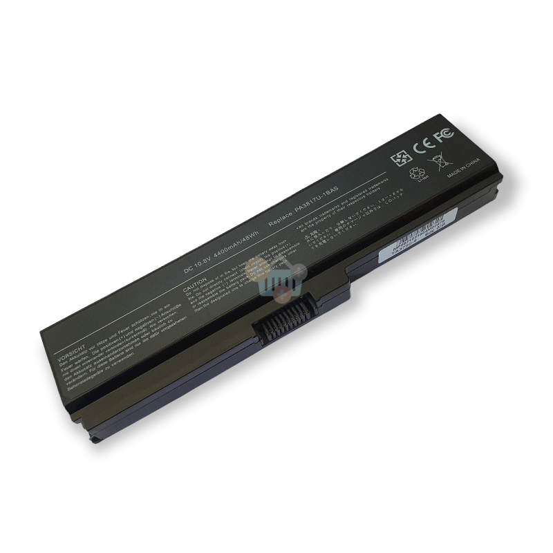 Nešiojamo kompiuterio baterija TOSHIBA PA3818U, 4400mAh Nešiojamo kompiuterio baterija TOSHIBA PA3818U, 4400mAh