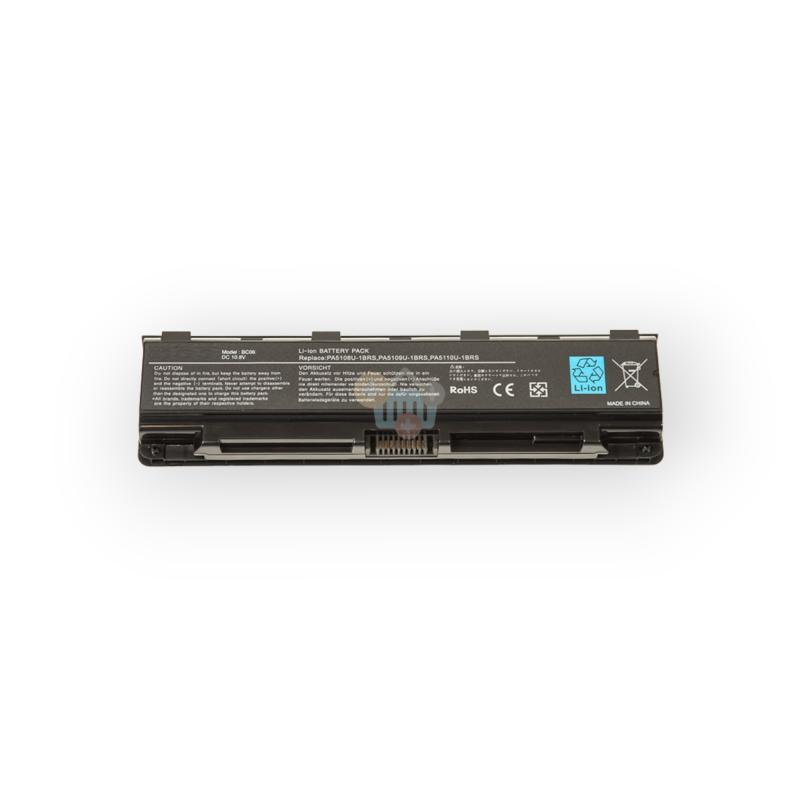 Nešiojamo kompiuterio baterija TOSHIBA PA5109U, 4400mAh +++ TOP Balansas Nešiojamo kompiuterio baterija TOSHIBA PA5109U, 4400mAh +++ TOP Balansas