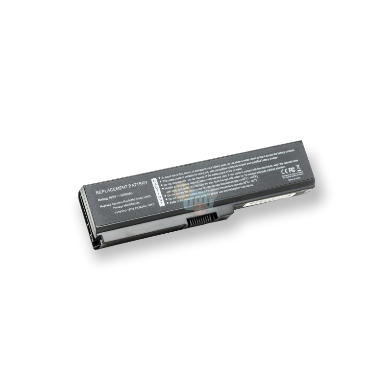 Nešiojamo kompiuterio baterija TOSHIBA PABAS201, 5200mAh +++ TOP Efektyvumas Nešiojamo kompiuterio baterija TOSHIBA PABAS201, 5200mAh +++ TOP Efektyvumas