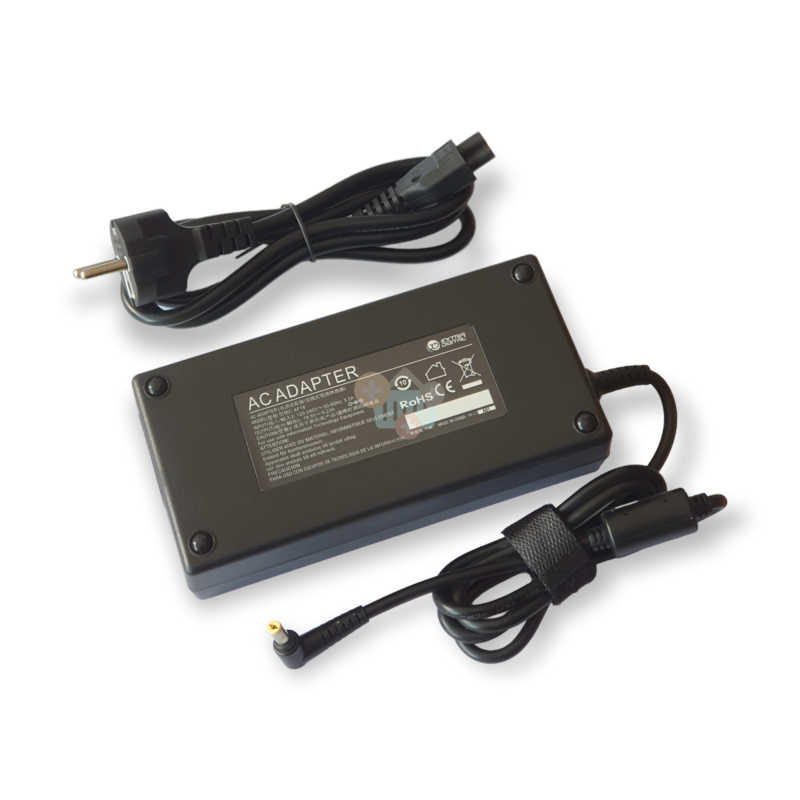 Nešiojamo kompiuterio įkroviklis ACER 180W 19.5V 9.23A (5.5phy) +++ TOP Saugumas 1 Nešiojamo kompiuterio įkroviklis ACER 180W 19.5V 9.23A (5.5phy) +++ TOP Saugumas 1