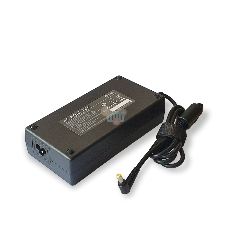 Nešiojamo kompiuterio įkroviklis ACER 180W 19.5V 9.23A (5.5phy) +++ TOP Saugumas Nešiojamo kompiuterio įkroviklis ACER 180W 19.5V 9.23A (5.5phy) +++ TOP Saugumas
