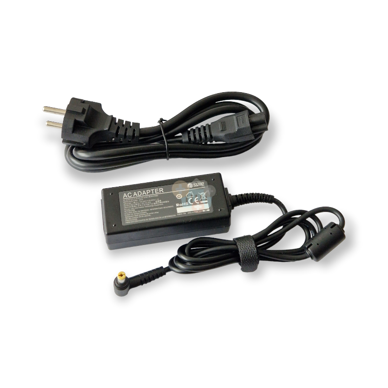 Nešiojamo kompiuterio įkroviklis ACER 45W 19V 2.37A (5.5phy) +++ TOP Saugumas 1