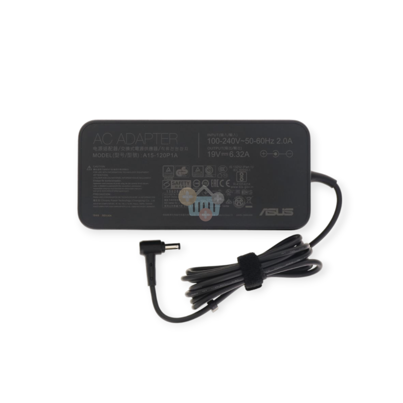 Nešiojamo kompiuterio įkroviklis ASUS 120W 19V 6.32A (A15-120P1A ) +++ TOP Kokybė