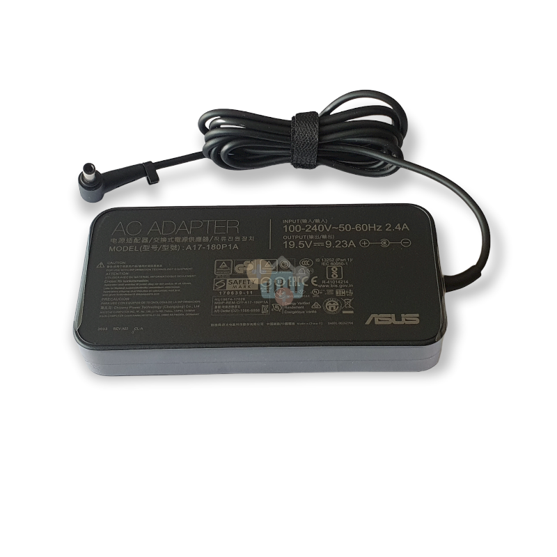 Nešiojamo kompiuterio įkroviklis ASUS 180W 19.5V 9.23A (3P 6PHI) +++ TOP Kokybė Nešiojamo kompiuterio įkroviklis ASUS 180W 19.5V 9.23A (3P 6PHI) +++ TOP Kokybė