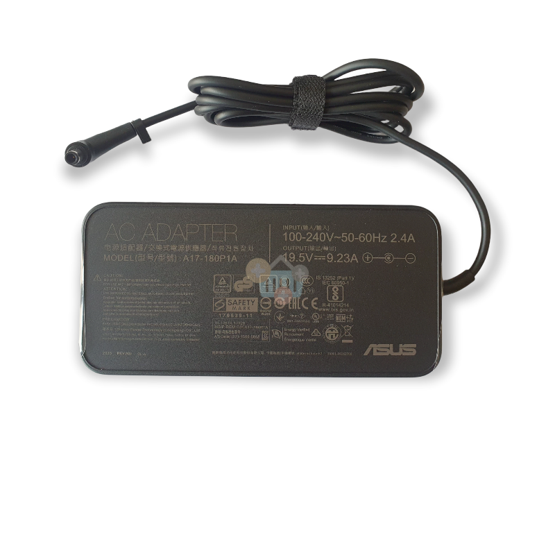 Nešiojamo kompiuterio įkroviklis ASUS 180W 19.5V 9.23A (3P 6PHI) +++ TOP Kokybė 1 Nešiojamo kompiuterio įkroviklis ASUS 180W 19.5V 9.23A (3P 6PHI) +++ TOP Kokybė 1