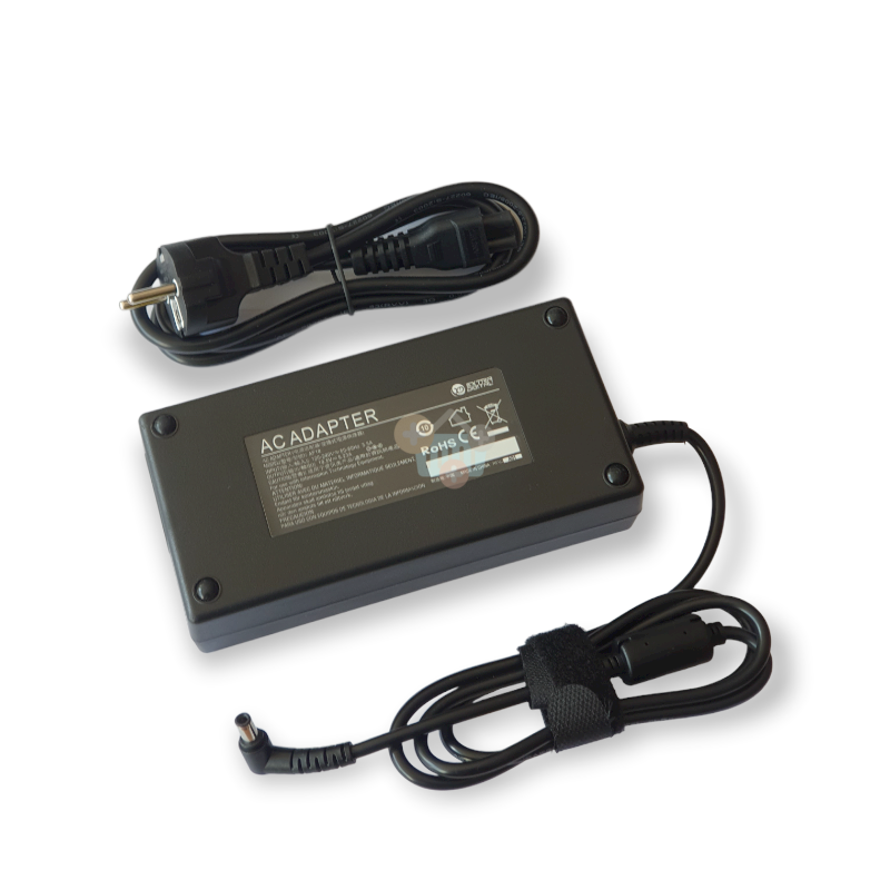 Nešiojamo kompiuterio įkroviklis ASUS 180W 19.5V 9.23A (3P 6PHI) +++ TOP Saugumas 1