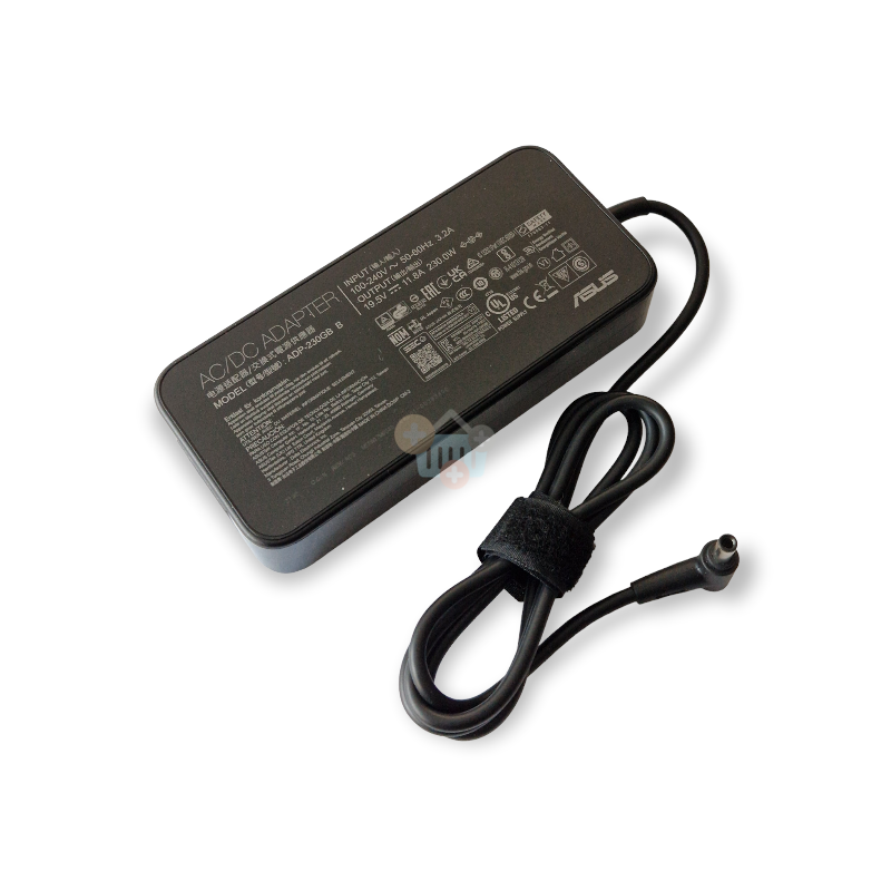 Nešiojamo kompiuterio įkroviklis ASUS 230W 19.5V 11.8A (3P 6PHI) +++ TOP Kokybė 1 Nešiojamo kompiuterio įkroviklis ASUS 230W 19.5V 11.8A (3P 6PHI) +++ TOP Kokybė 1