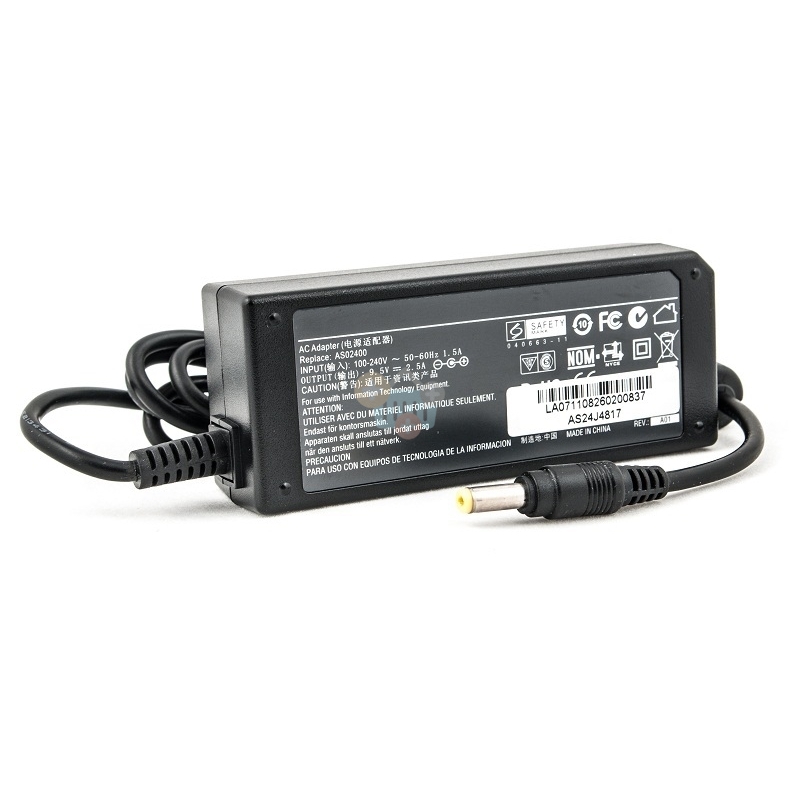 Nešiojamo kompiuterio įkroviklis ASUS 24W 9.5V Nešiojamo kompiuterio įkroviklis ASUS 24W 9.5V
