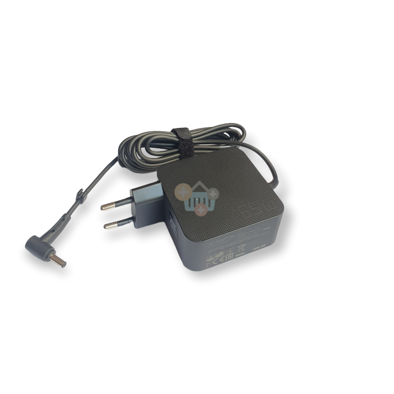 Nešiojamo kompiuterio įkroviklis ASUS 65W 19V 3.42A 2P(4PHI) SLIM +++ TOP Kokybė 2