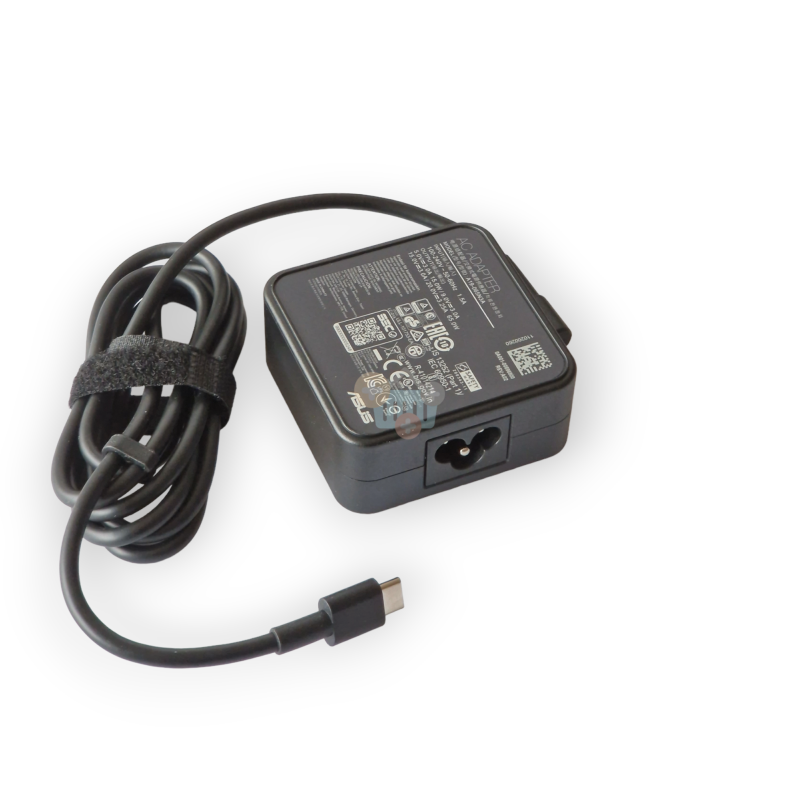 Nešiojamo kompiuterio įkroviklis ASUS USB-C 65W (A19-065N3A) +++ TOP Kokybė Nešiojamo kompiuterio įkroviklis ASUS USB-C 65W (A19-065N3A) +++ TOP Kokybė
