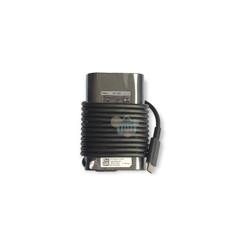 Nešiojamo kompiuterio įkroviklis DELL USB-C 45W +++ TOP Kokybė
