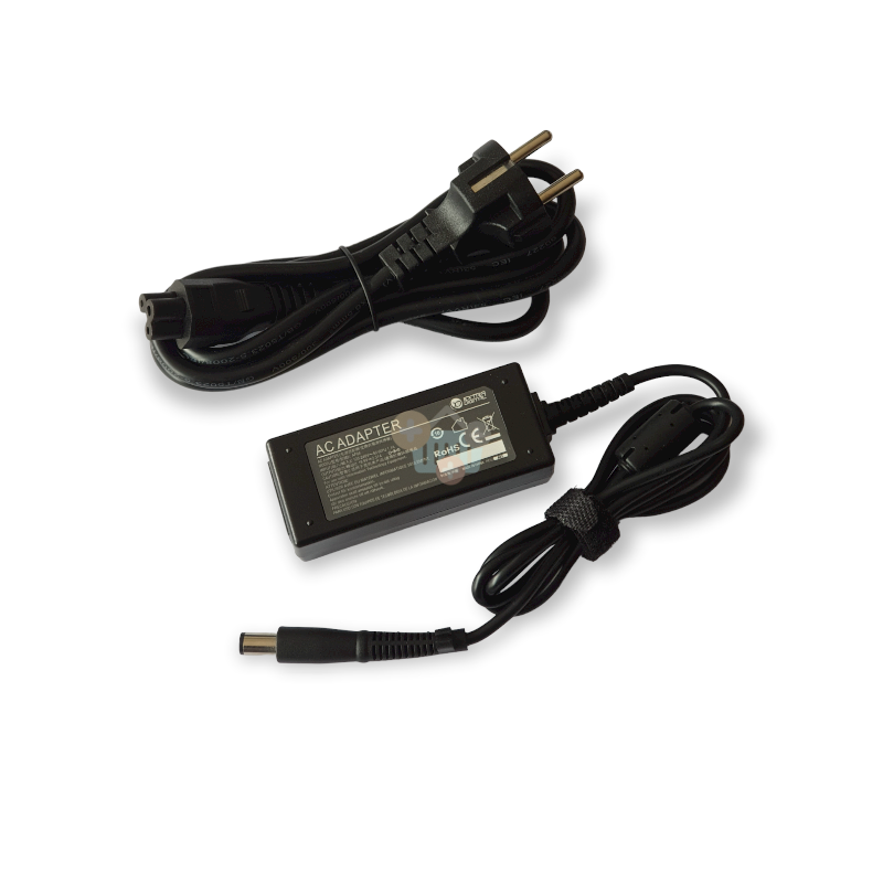 Nešiojamo kompiuterio įkroviklis HP 45W 19.5V 2.31A (7.4 Barrel tip)  +++ TOP Saugumas 1