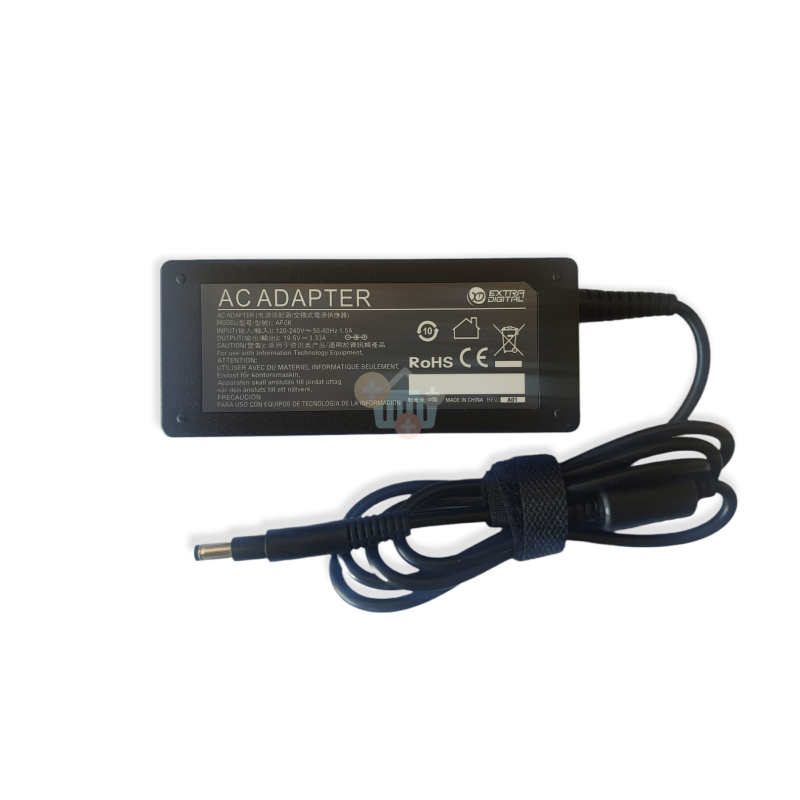 Nešiojamo kompiuterio įkroviklis HP 65W 19.5V (PA-1650-32HL ) +++ TOP Saugumas 1