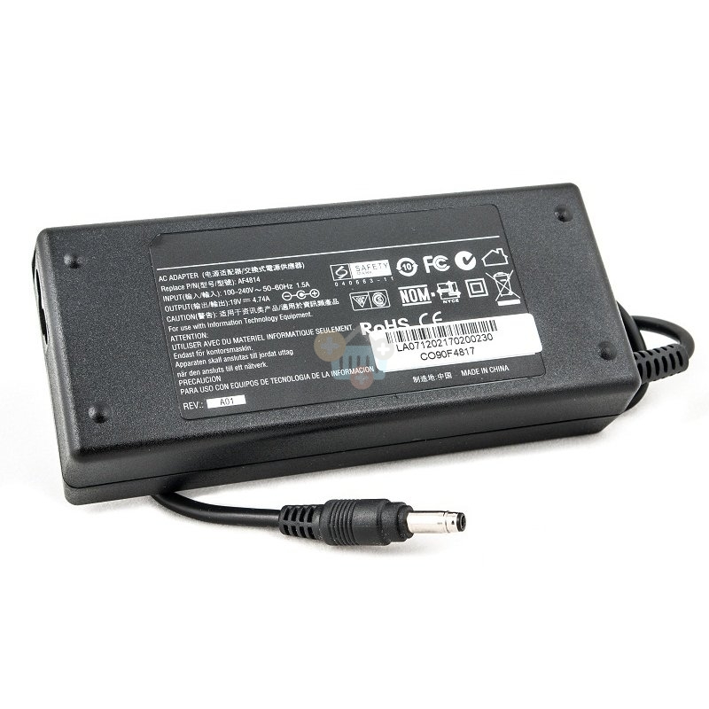 Nešiojamo kompiuterio įkroviklis HP 90W 19V (PA-1900-08R1 ) +++ TOP Saugumas Nešiojamo kompiuterio įkroviklis HP 90W 19V (PA-1900-08R1 ) +++ TOP Saugumas