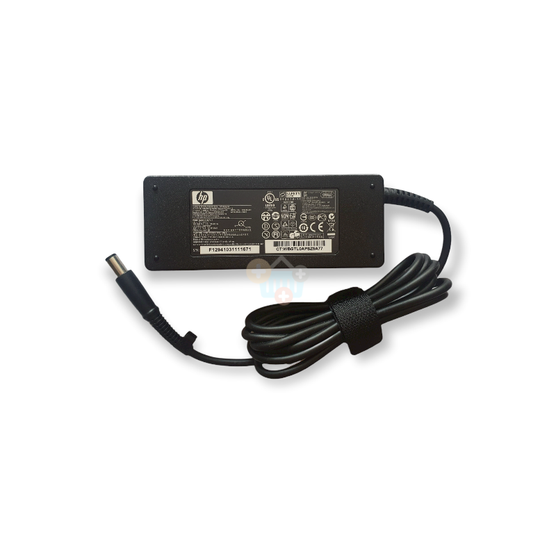 Nešiojamo kompiuterio įkroviklis HP 90W 19V 4.74A (7.4 Barrel tip) +++ TOP Kokybė 2 Nešiojamo kompiuterio įkroviklis HP 90W 19V 4.74A (7.4 Barrel tip) +++ TOP Kokybė 2