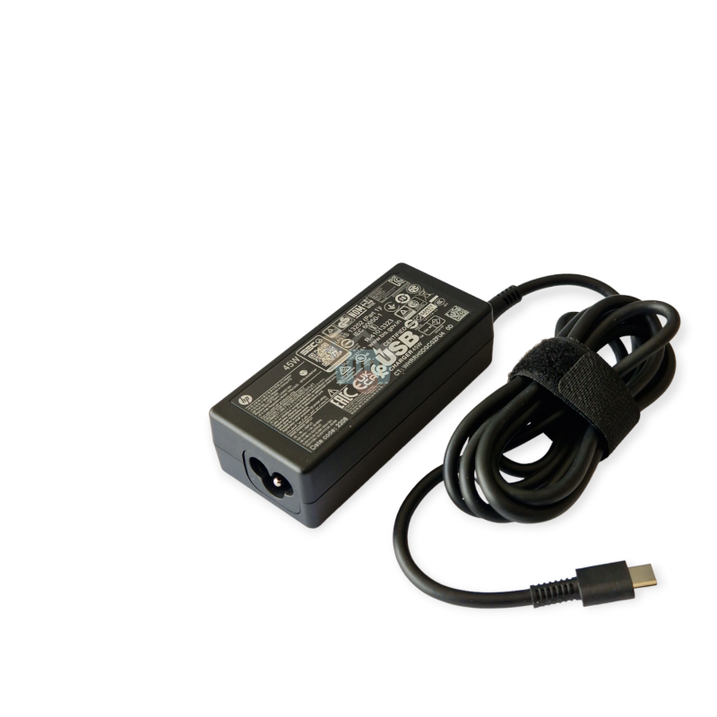 Nešiojamo kompiuterio įkroviklis HP USB-C 45W (L42206-001) +++ TOP Kokybė Nešiojamo kompiuterio įkroviklis HP USB-C 45W (L42206-001) +++ TOP Kokybė