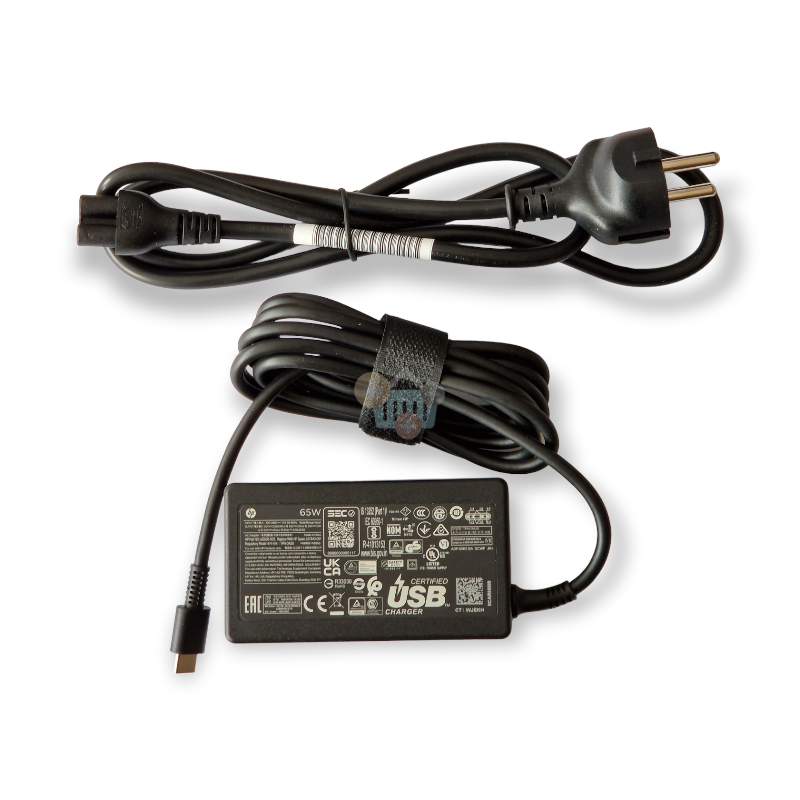 Nešiojamo kompiuterio įkroviklis HP USB-C 65W (L65505-003) +++ TOP Kokybė 2 Nešiojamo kompiuterio įkroviklis HP USB-C 65W (L65505-003) +++ TOP Kokybė 2