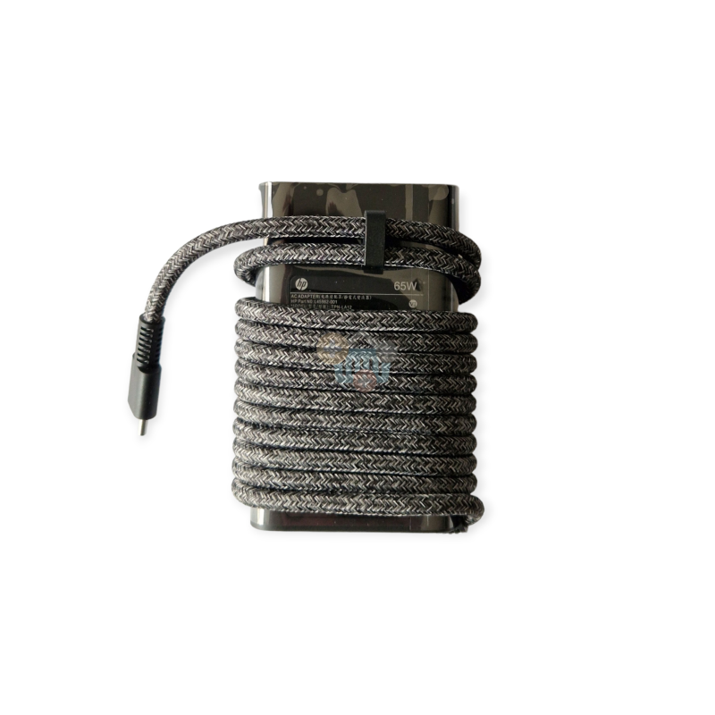 Nešiojamo kompiuterio įkroviklis HP USB-C 65W +++ TOP Kokybė Nešiojamo kompiuterio įkroviklis HP USB-C 65W +++ TOP Kokybė