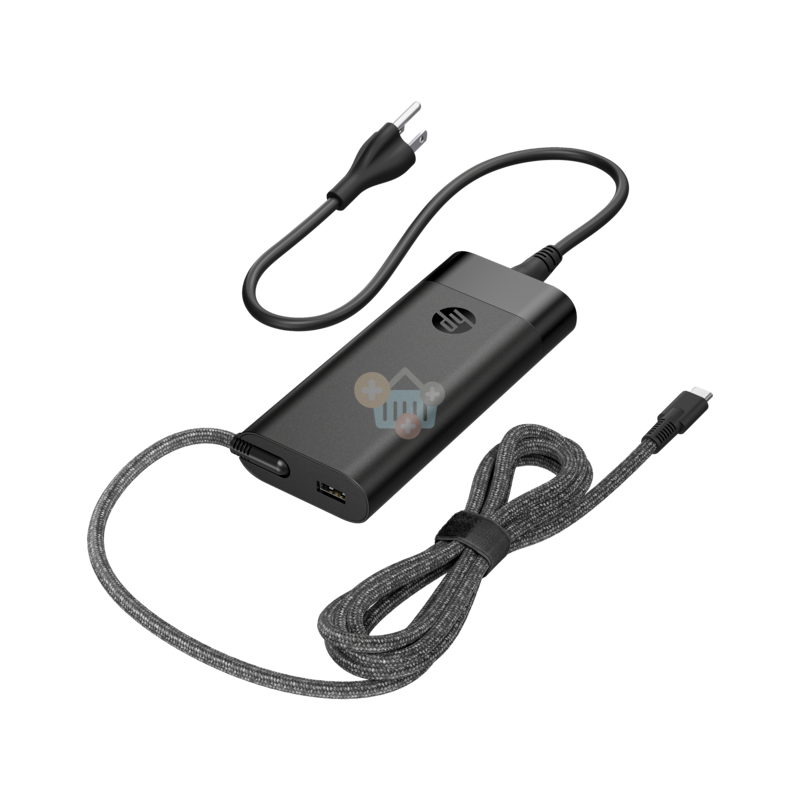 Nešiojamo kompiuterio įkroviklis HP USB-C 100W+ USB-A 10W +++ TOP Kokybė 1