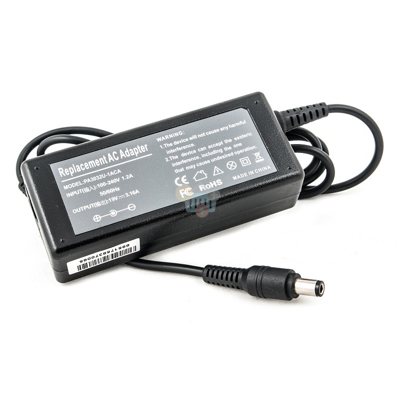 Nešiojamo kompiuterio įkroviklis TOSHIBA 60W 19V (TSPS1600  )