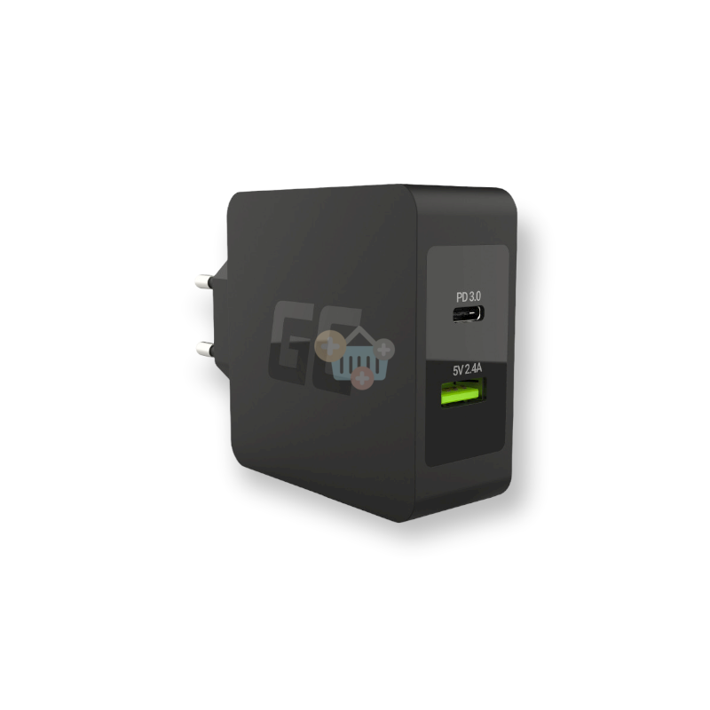 Nešiojamo kompiuterio įkroviklis USB-C 45W +++ TOP Mobilumas Nešiojamo kompiuterio įkroviklis USB-C 45W +++ TOP Mobilumas