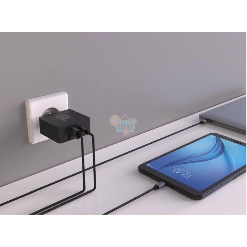 Nešiojamo kompiuterio įkroviklis USB-C 45W +++ TOP Mobilumas 2 Nešiojamo kompiuterio įkroviklis USB-C 45W +++ TOP Mobilumas 2