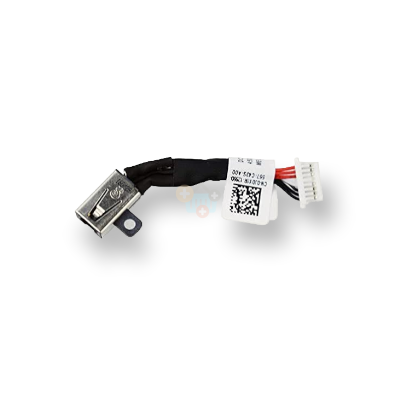 Nešiojamo kompiuterio įkrovimo lizdas Dell Inspiron 7347, 7348 2-in-1, 7352, 7353 2-in-1 Nešiojamo kompiuterio įkrovimo lizdas Dell Inspiron 7347, 7348 2-in-1, 7352, 7353 2-in-1