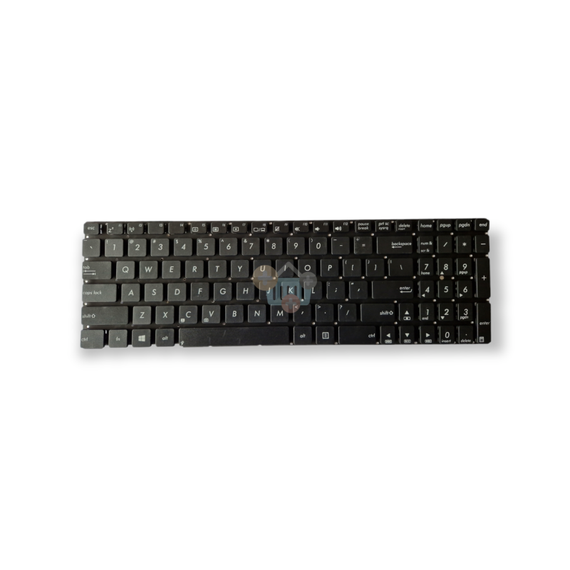 Nešiojamo kompiuterio klaviatūra ASUS N56 N76 N750 US