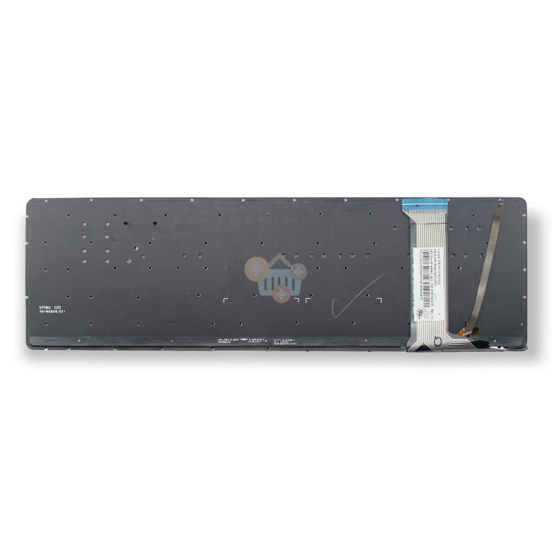 Nešiojamo kompiuterio klaviatūra ASUS ROG GL752, GL752V, GL752VL, GL752VW US su pašvietimu 1 Nešiojamo kompiuterio klaviatūra ASUS ROG GL752, GL752V, GL752VL, GL752VW US su pašvietimu 1