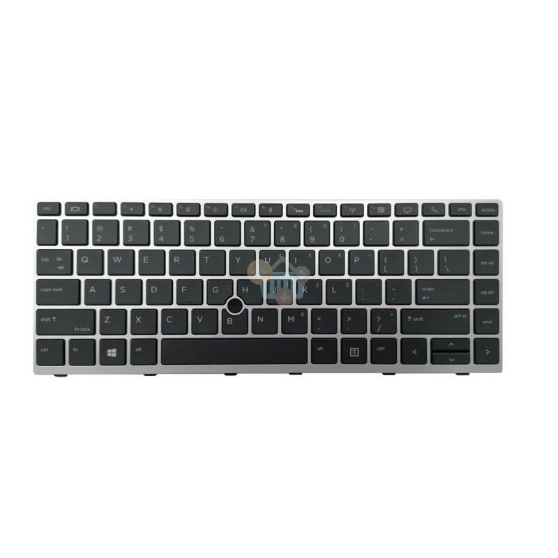 Nešiojamo kompiuterio klaviatūra EliteBook 840 G5 846 G5 745 G5 su pašvietimu Nešiojamo kompiuterio klaviatūra EliteBook 840 G5 846 G5 745 G5 su pašvietimu