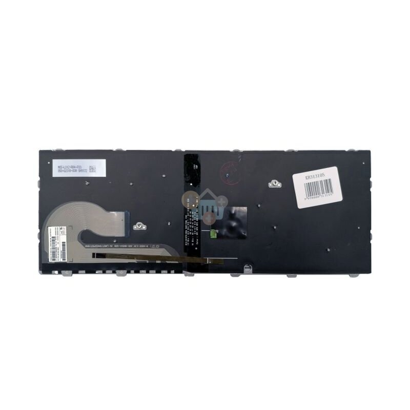 Nešiojamo kompiuterio klaviatūra EliteBook 840 G5 846 G5 745 G5 su pašvietimu 1 Nešiojamo kompiuterio klaviatūra EliteBook 840 G5 846 G5 745 G5 su pašvietimu 1