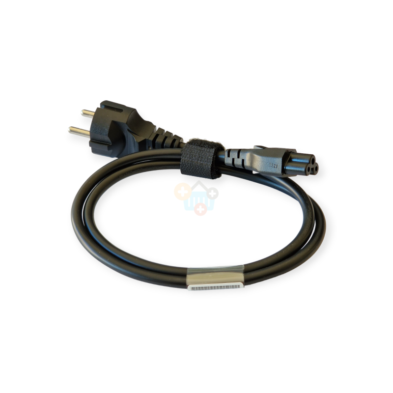 Nešiojamo kompiuterio maitinimo laidas Asus 220V ( CEE 7/7) -> C5 0.9m, juodas ORIGINALUS 1 Nešiojamo kompiuterio maitinimo laidas Asus 220V ( CEE 7/7) -> C5 0.9m, juodas ORIGINALUS 1