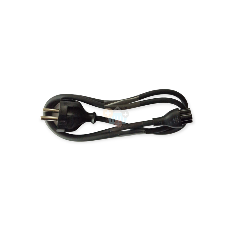 Nešiojamo kompiuterio maitinimo laidas 220V ( CEE 7/7) -> C5 1m, juodas ORIGINALUS 1 Nešiojamo kompiuterio maitinimo laidas 220V ( CEE 7/7) -> C5 1m, juodas ORIGINALUS 1