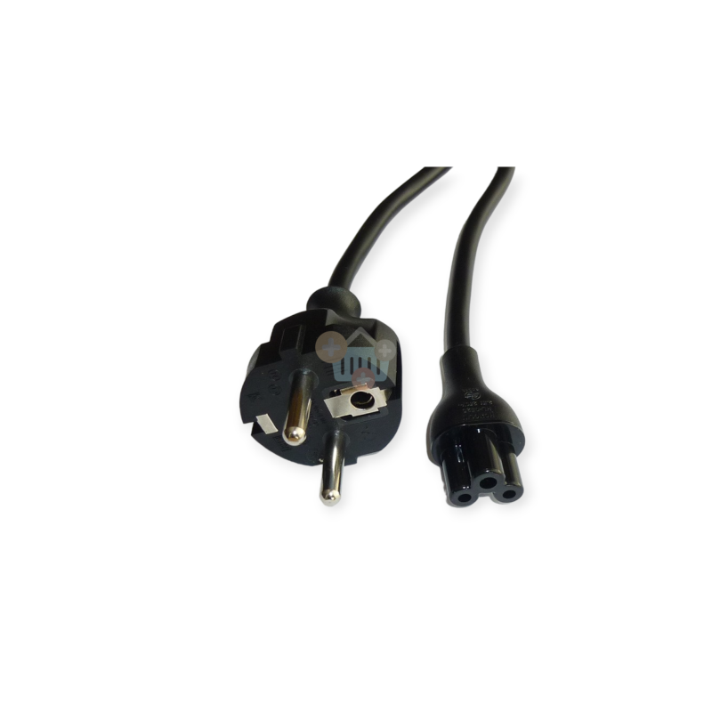 Nešiojamo kompiuterio maitinimo laidas Asus 220V ( CEE 7/7) -> C5 0.9m, juodas ORIGINALUS Nešiojamo kompiuterio maitinimo laidas Asus 220V ( CEE 7/7) -> C5 0.9m, juodas ORIGINALUS