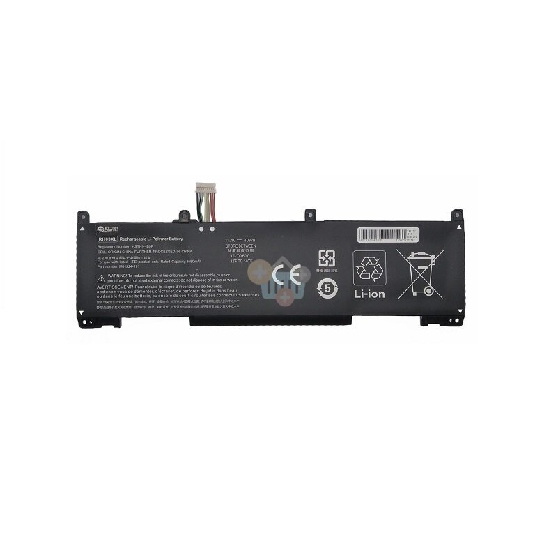 Nešiojamo kompiuterio baterija HP RH03XL, 40 Wh/3550mAh +++ TOP Balansas Nešiojamo kompiuterio baterija HP RH03XL, 40 Wh/3550mAh +++ TOP Balansas