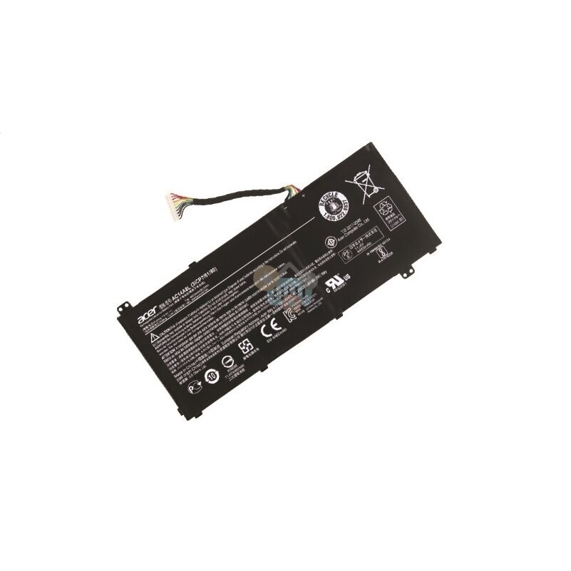 Nešiojamo kompiuterio baterija ACER AC15B7L, 52.5 Wh/4600mAh +++ TOP Saugumas Nešiojamo kompiuterio baterija ACER AC15B7L, 52.5 Wh/4600mAh +++ TOP Saugumas