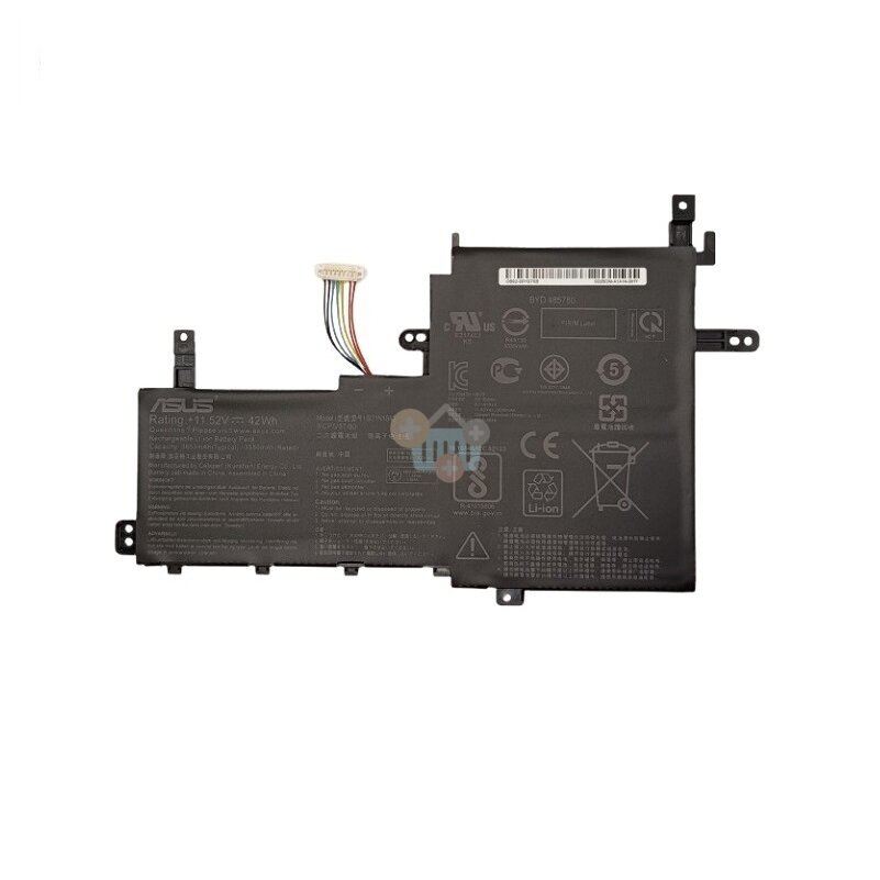 Nešiojamo kompiuterio baterija ASUS B31N1842, 42 Wh/3550mAh +++ TOP Saugumas Nešiojamo kompiuterio baterija ASUS B31N1842, 42 Wh/3550mAh +++ TOP Saugumas