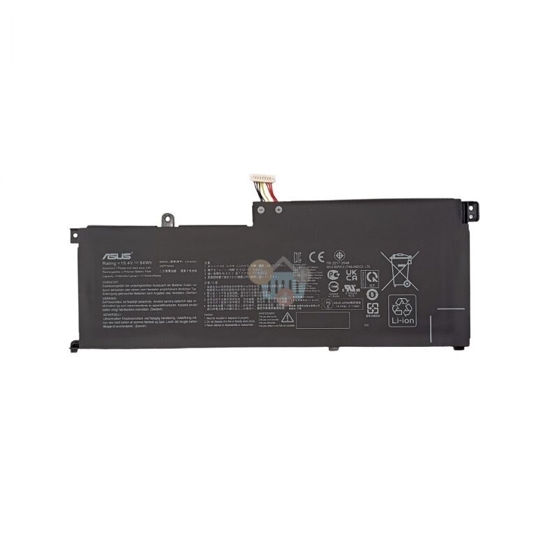 Nešiojamo kompiuterio baterija ASUS C41N2002, 64Wh/ 4115mAh +++ TOP Saugumas Nešiojamo kompiuterio baterija ASUS C41N2002, 64Wh/ 4115mAh +++ TOP Saugumas
