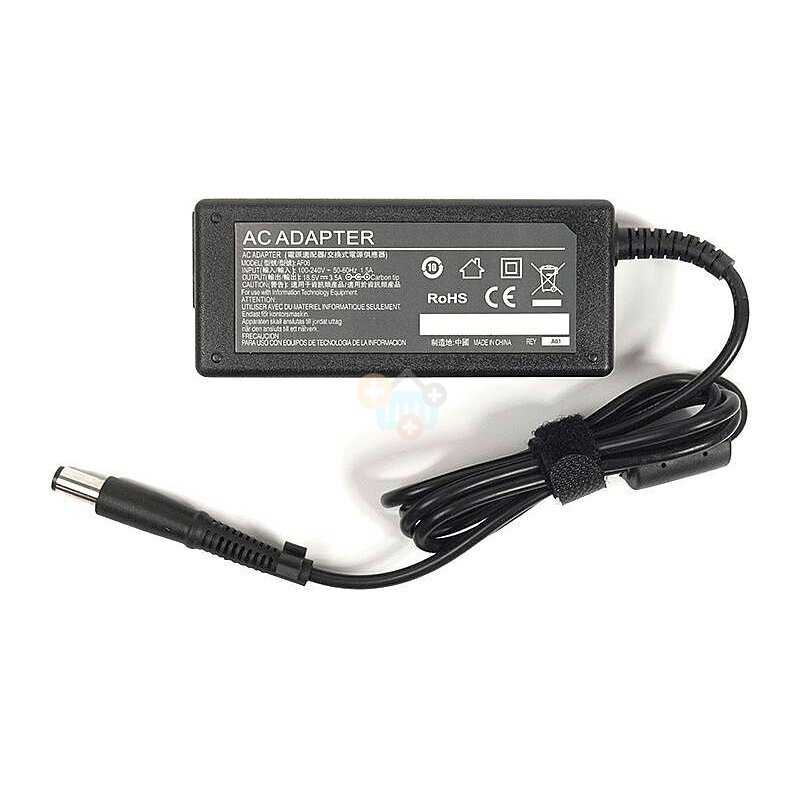 Nešiojamo kompiuterio įkroviklis HP 65W 18.5V 3.5A (7.4 Barrel tip) +++ TOP Saugumas Nešiojamo kompiuterio įkroviklis HP 65W 18.5V 3.5A (7.4 Barrel tip) +++ TOP Saugumas