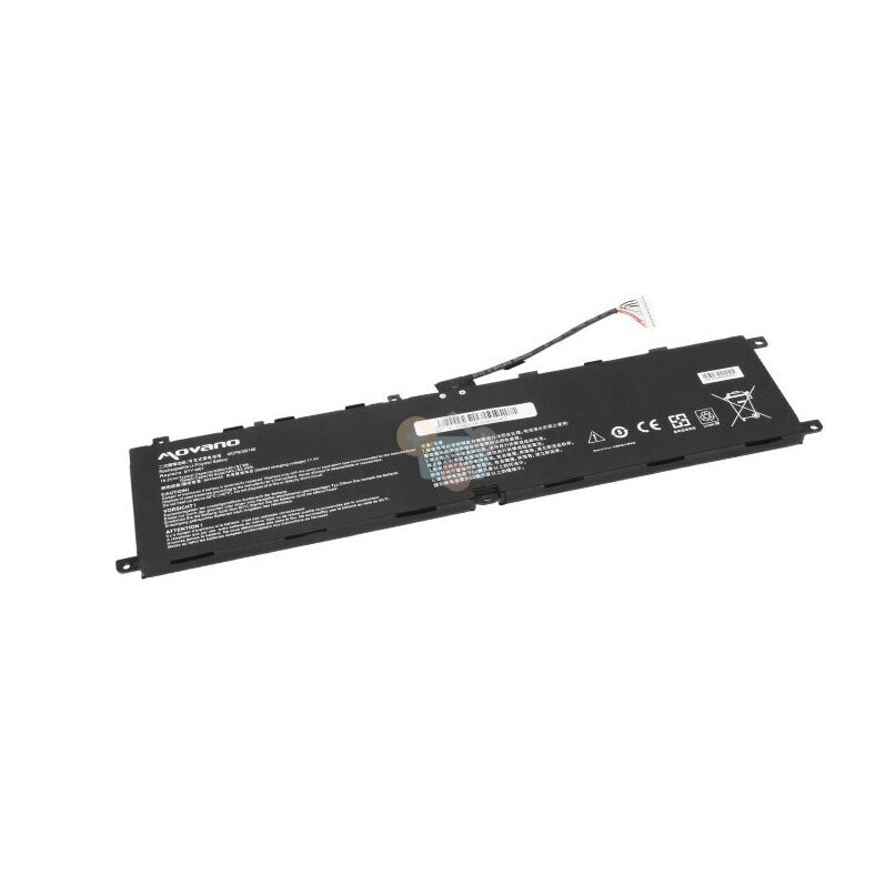 Nešiojamo kompiuterio baterija MSI BTY-M57, 97Wh +++ TOP Efektyvumas Nešiojamo kompiuterio baterija MSI BTY-M57, 97Wh +++ TOP Efektyvumas