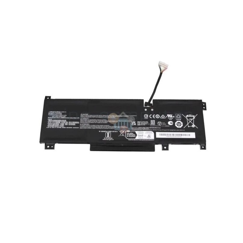 Nešiojamo kompiuterio baterija MSI BTY-M492, 4562 mAh +++ TOP Saugumas Nešiojamo kompiuterio baterija MSI BTY-M492, 4562 mAh +++ TOP Saugumas