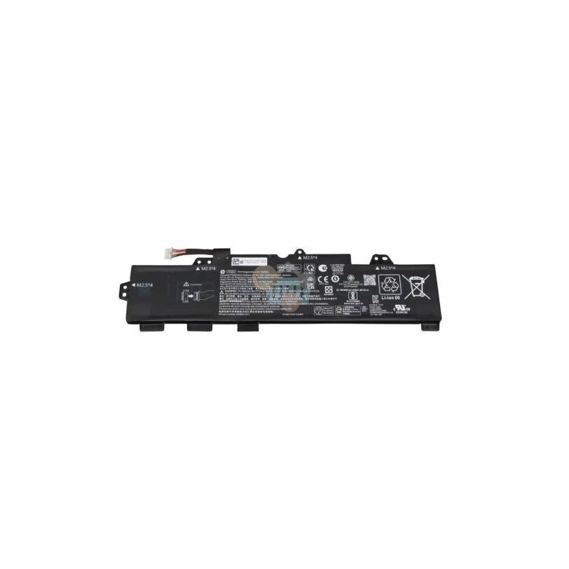 Nešiojamo kompiuterio baterija HP TT03XL, 4850 mAh/ 56Wh +++ TOP Saugumas