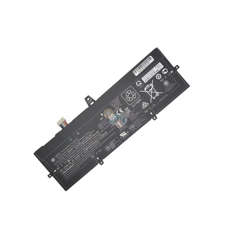 Nešiojamo kompiuterio baterija HP BM04XL, 56.2 Wh/ 7300 mAh  +++ TOP Saugumas